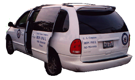 Mobile Office Minivan