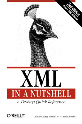 XML in a Nutshell Book Cover