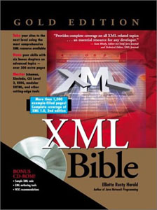 Cover of the XML Bible, Gold Edition