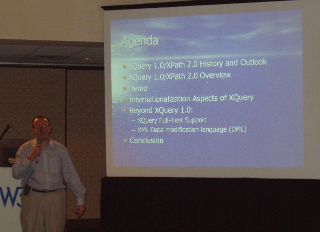 Michael Rhys
at WWW2004