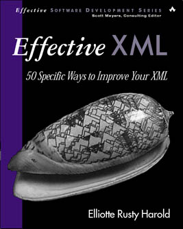 Effective XML Cover design
with olive porphyria