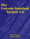 Cover of the Unicode 3.0 specification
