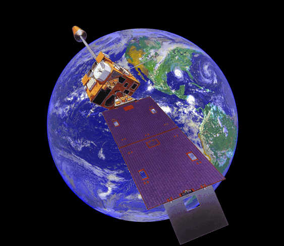 NASA GOES public domain image