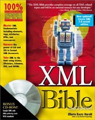 Cover of the XML Bible, 2nd Edition