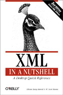 Cover of XML in a Nutshell, 2nd edition